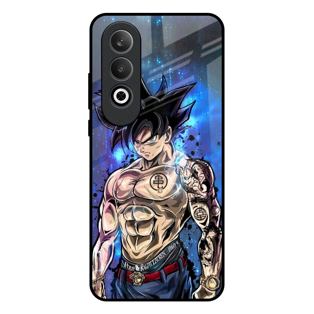 Branded Anime Glass Case for OnePlus Nord CE4 5G - Main Image