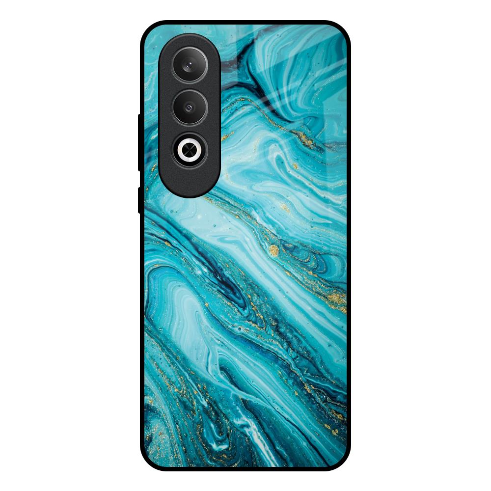 Ocean Marble OnePlus Nord CE4 5G Glass Back Cover Online