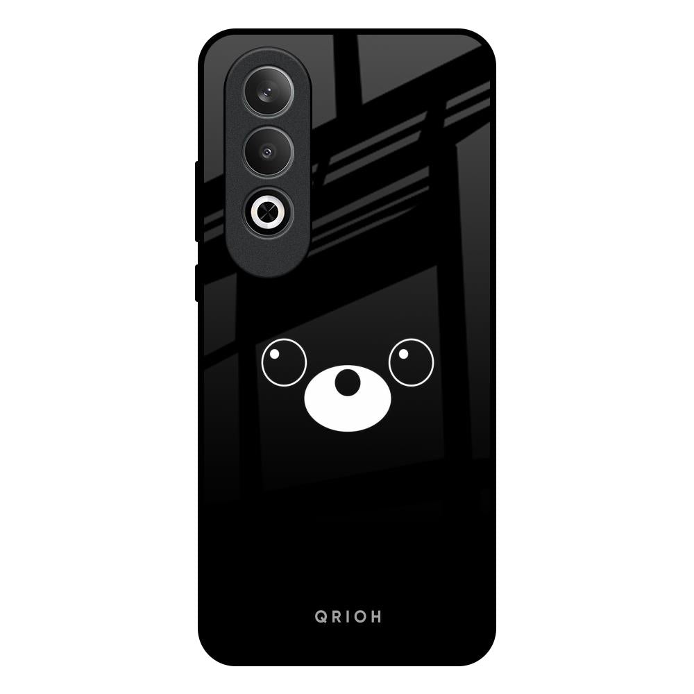 Cute Bear OnePlus Nord CE4 5G Glass Back Cover Online