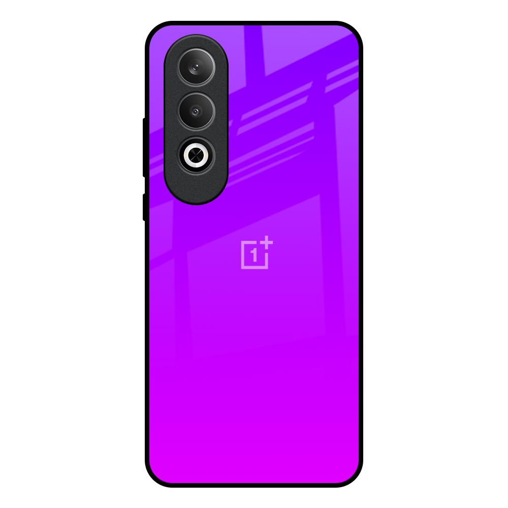 Purple Pink OnePlus Nord CE4 5G Glass Back Cover Online