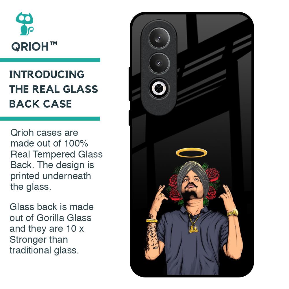 Punjabi Singer Poster Glass Case for OnePlus Nord CE4 5G