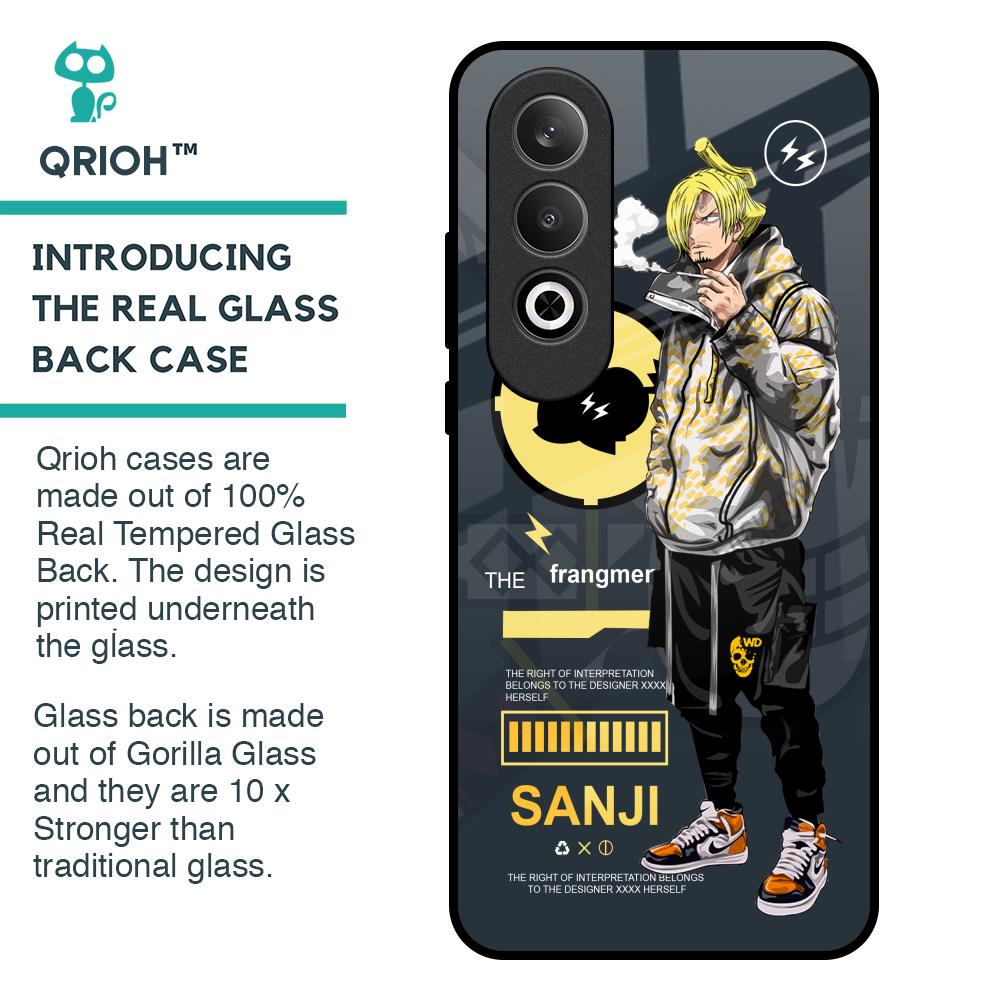 Cool Sanji Glass Case for OnePlus Nord CE4 5G