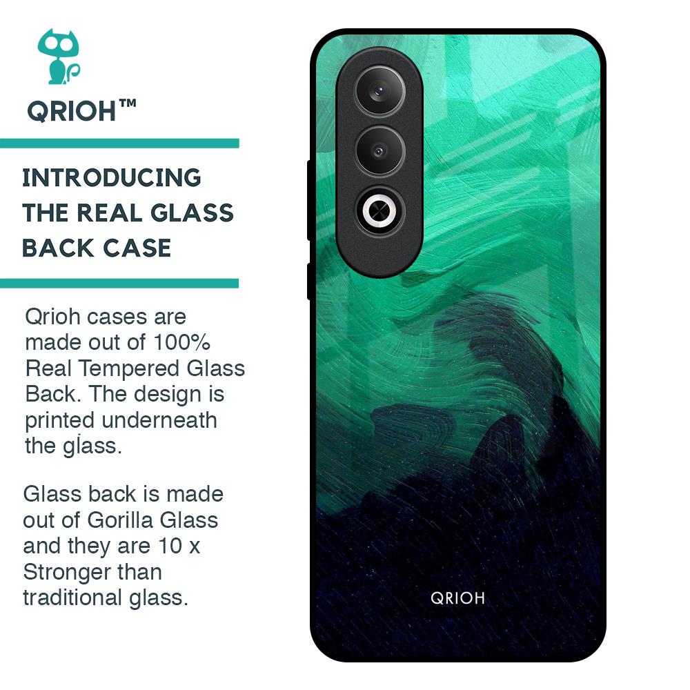 Scarlet Amber Glass Case for OnePlus Nord CE4 5G