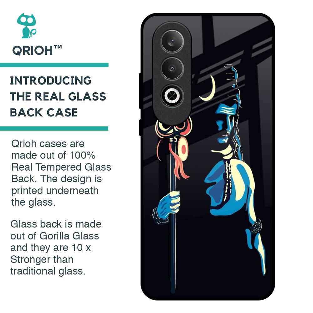 Mahakal Glass Case For OnePlus Nord CE4 5G