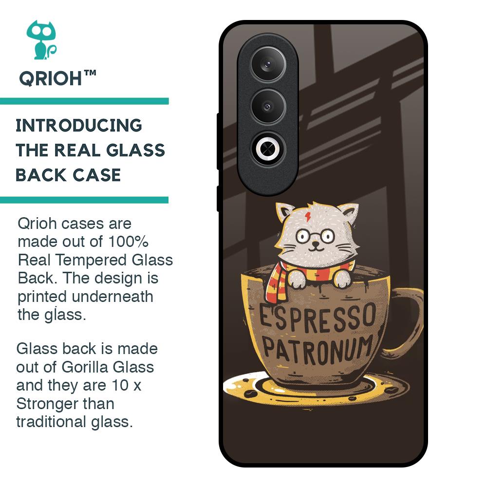 Tea With Kitty Glass Case For OnePlus Nord CE4 5G