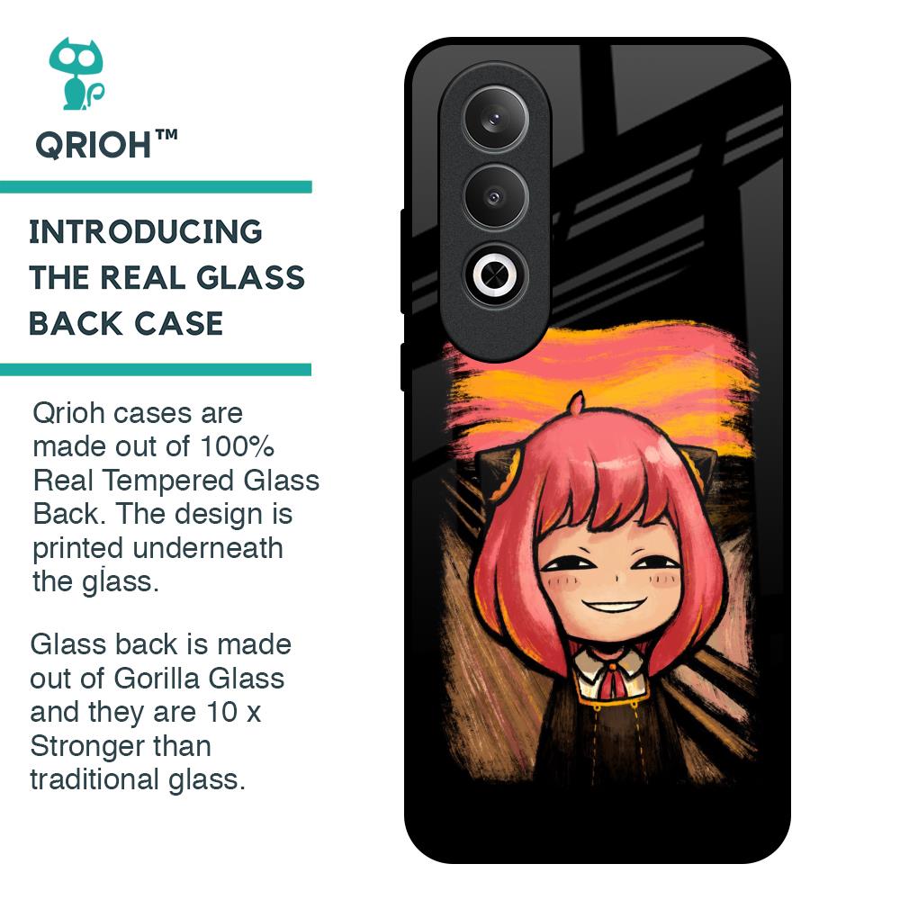 Spy X Family Glass Case for OnePlus Nord CE4 5G
