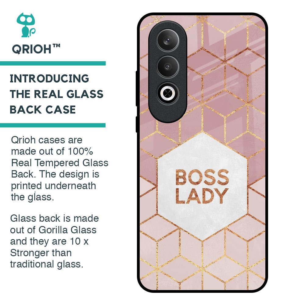Boss Lady Glass Case for OnePlus Nord CE4 5G