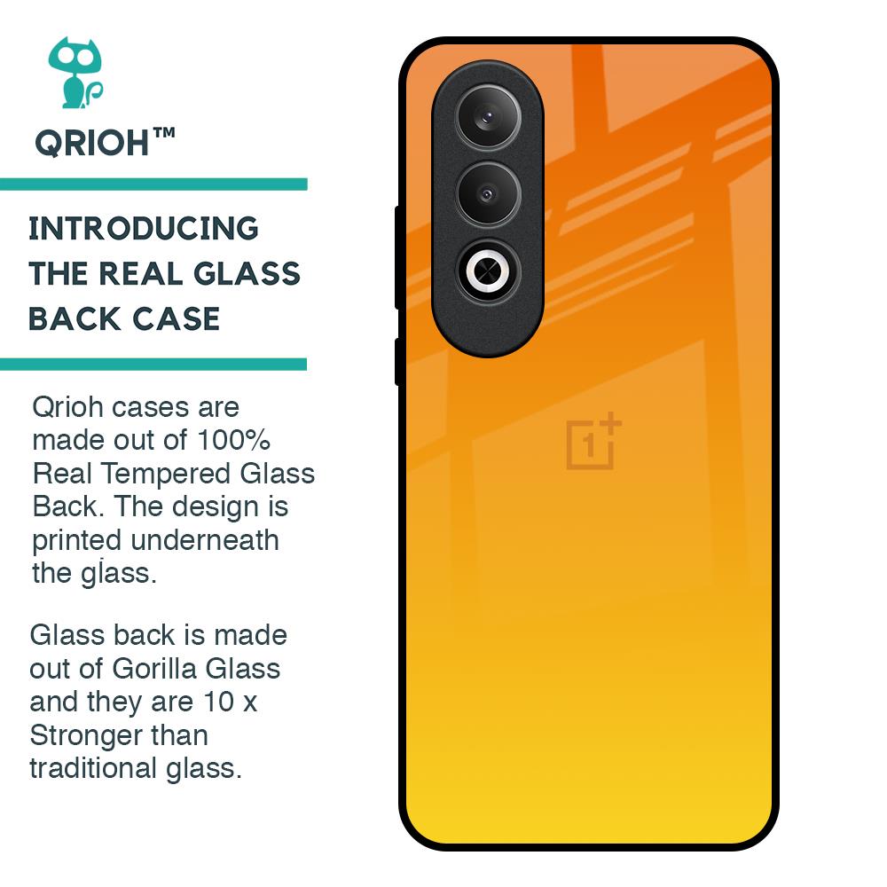 Sunset Glass Case for OnePlus Nord CE4 5G
