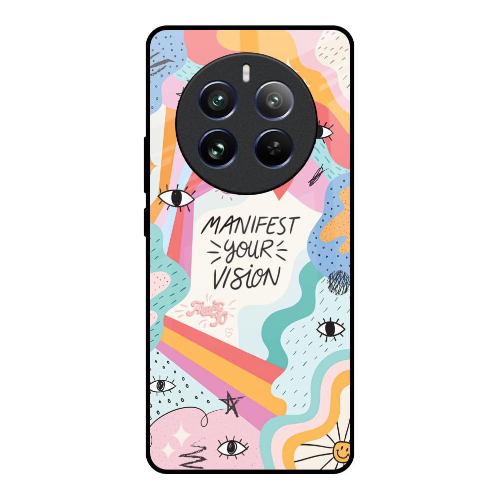 Vision Manifest Realme 12 Pro 5G Glass Back Cover Online