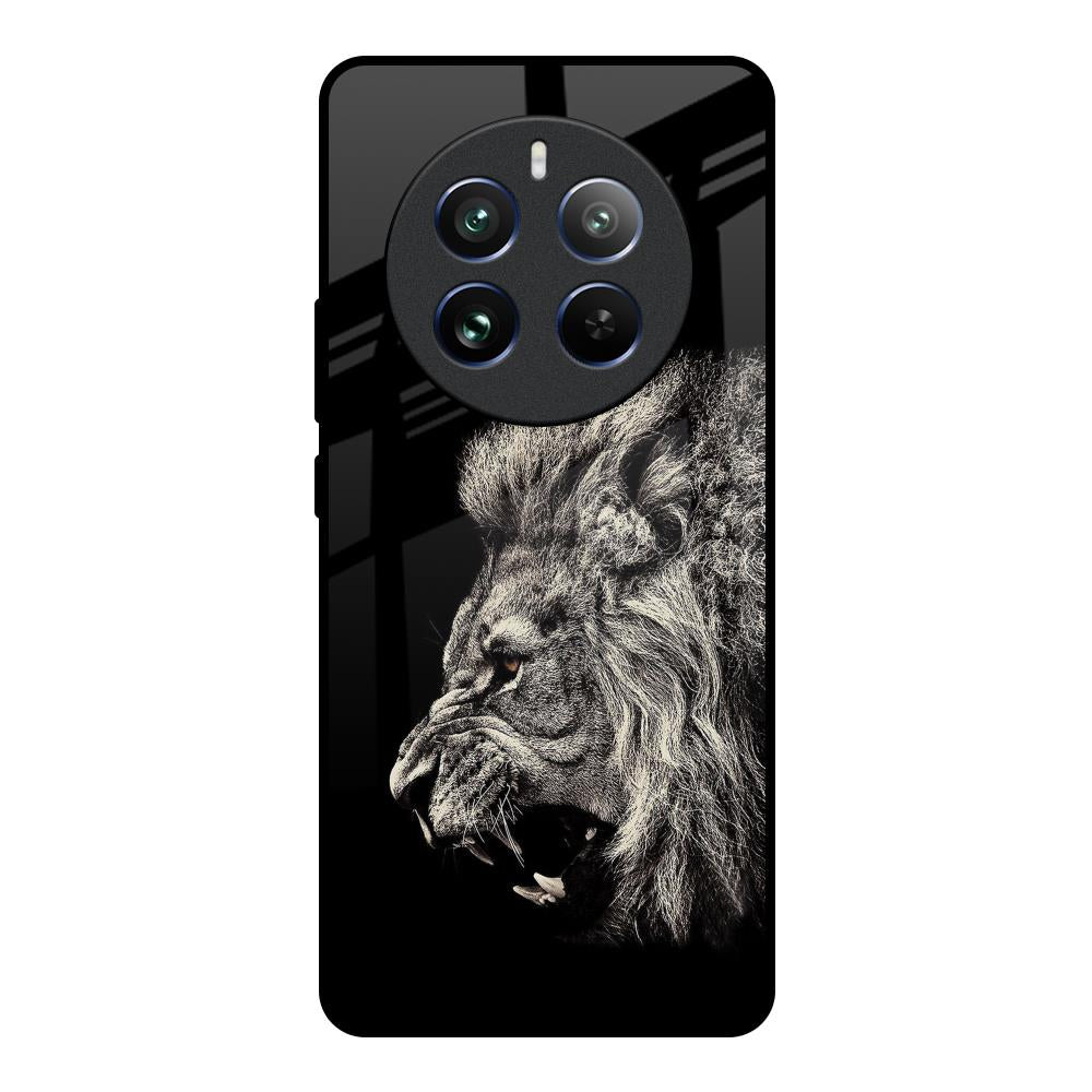 Brave Lion Realme 12 Pro 5G Glass Back Cover Online