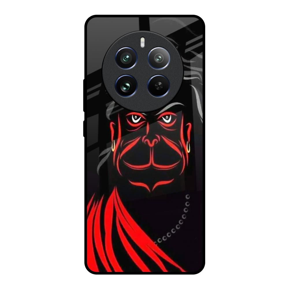 Lord Hanuman Realme 12 Pro 5G Glass Back Cover Online