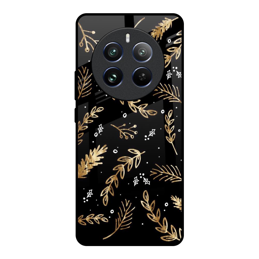 Autumn Leaves Realme 12 Pro 5G Glass Back Cover Online