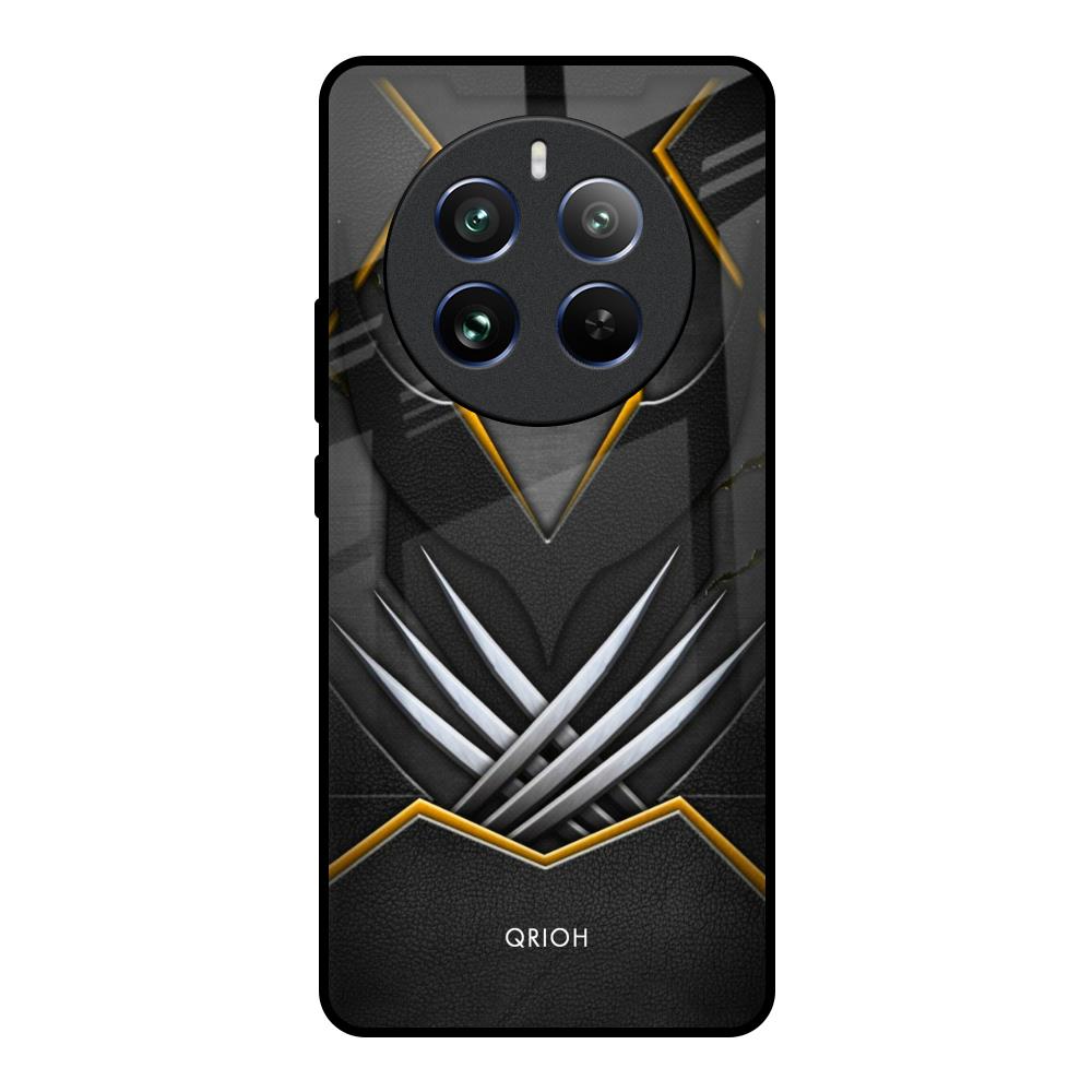 Black Warrior Realme 12 Pro 5G Glass Back Cover Online