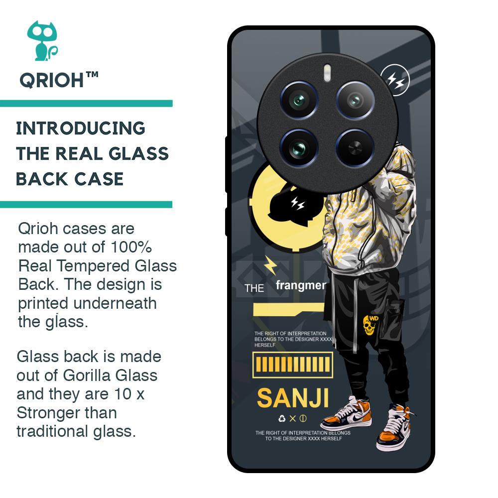 Cool Sanji Glass Case for Realme 12 Pro 5G