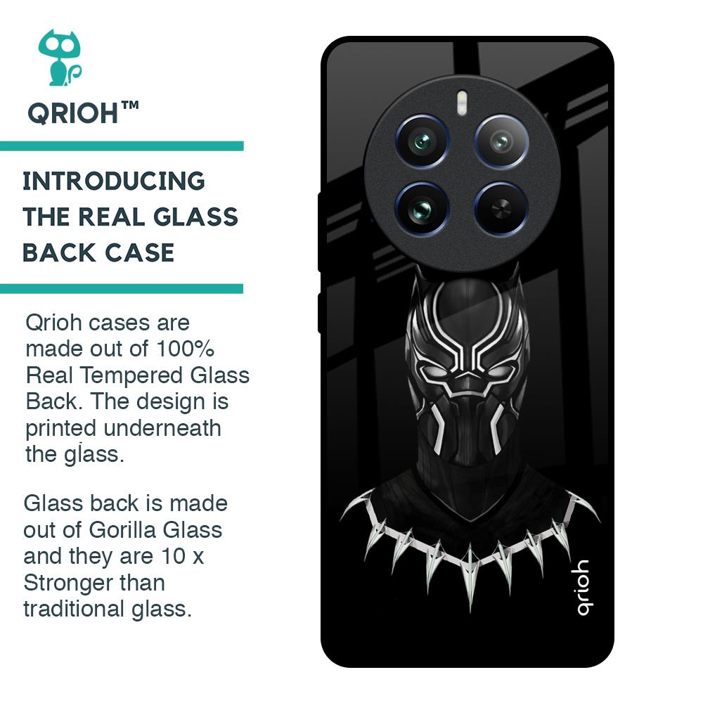 Dark Superhero Glass Case for Realme 12 Pro 5G