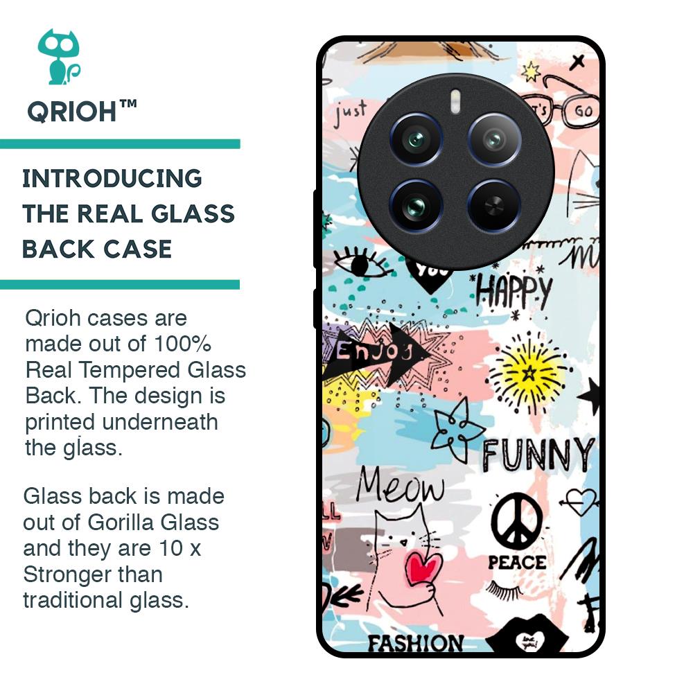 Just For You Glass Case For Realme 12 Pro 5G