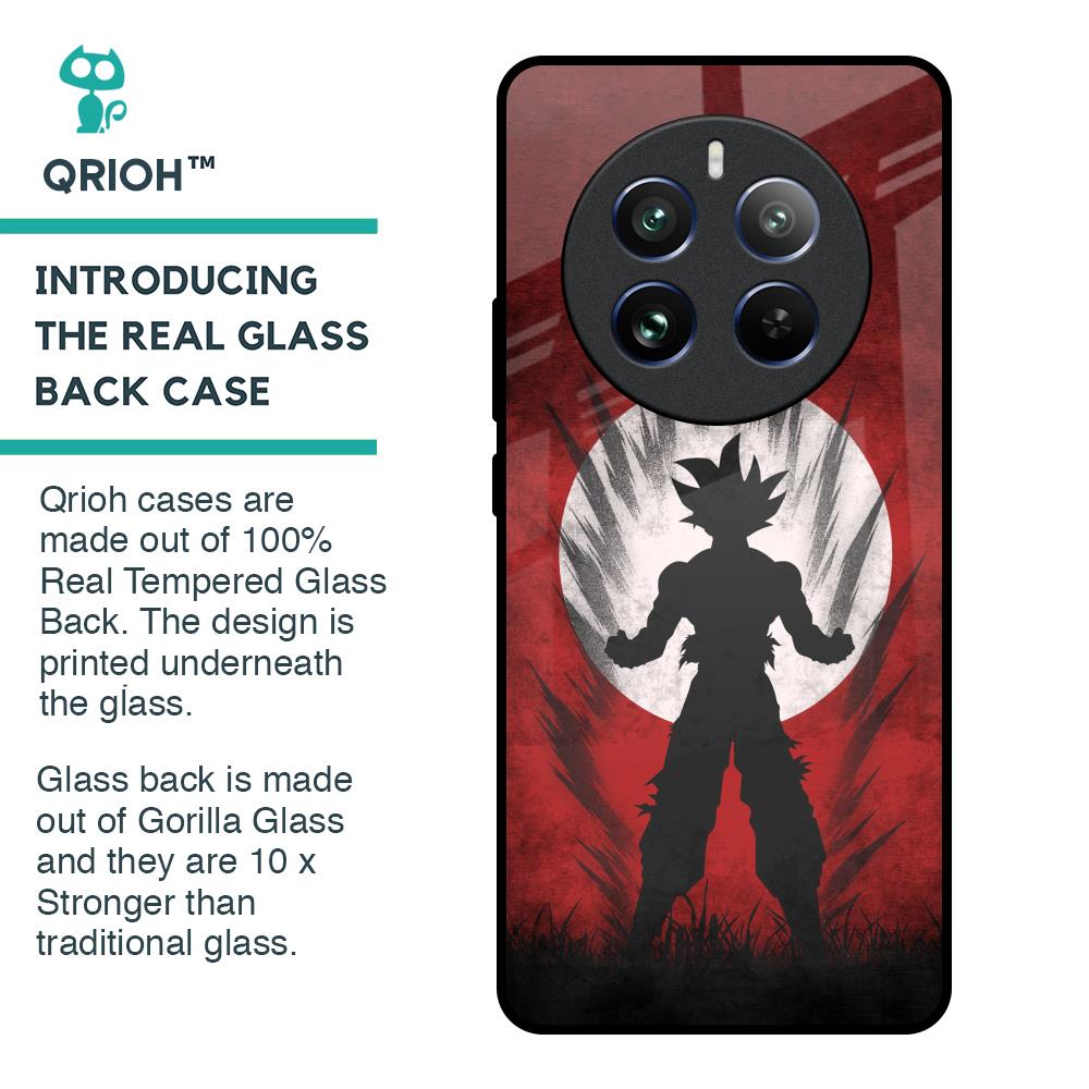 Japanese Animated Glass Case for Realme 12 Pro 5G