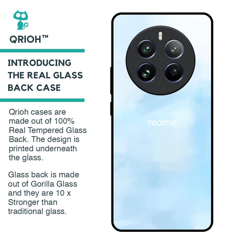 Bright Sky Glass Case for Realme 12 Pro 5G