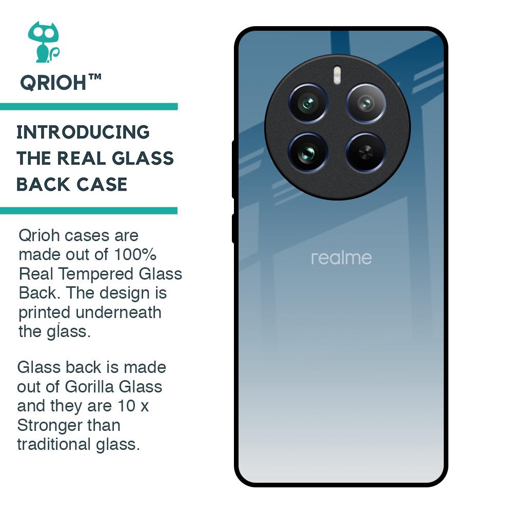 Deep Sea Space Glass Case for Realme 12 Pro 5G