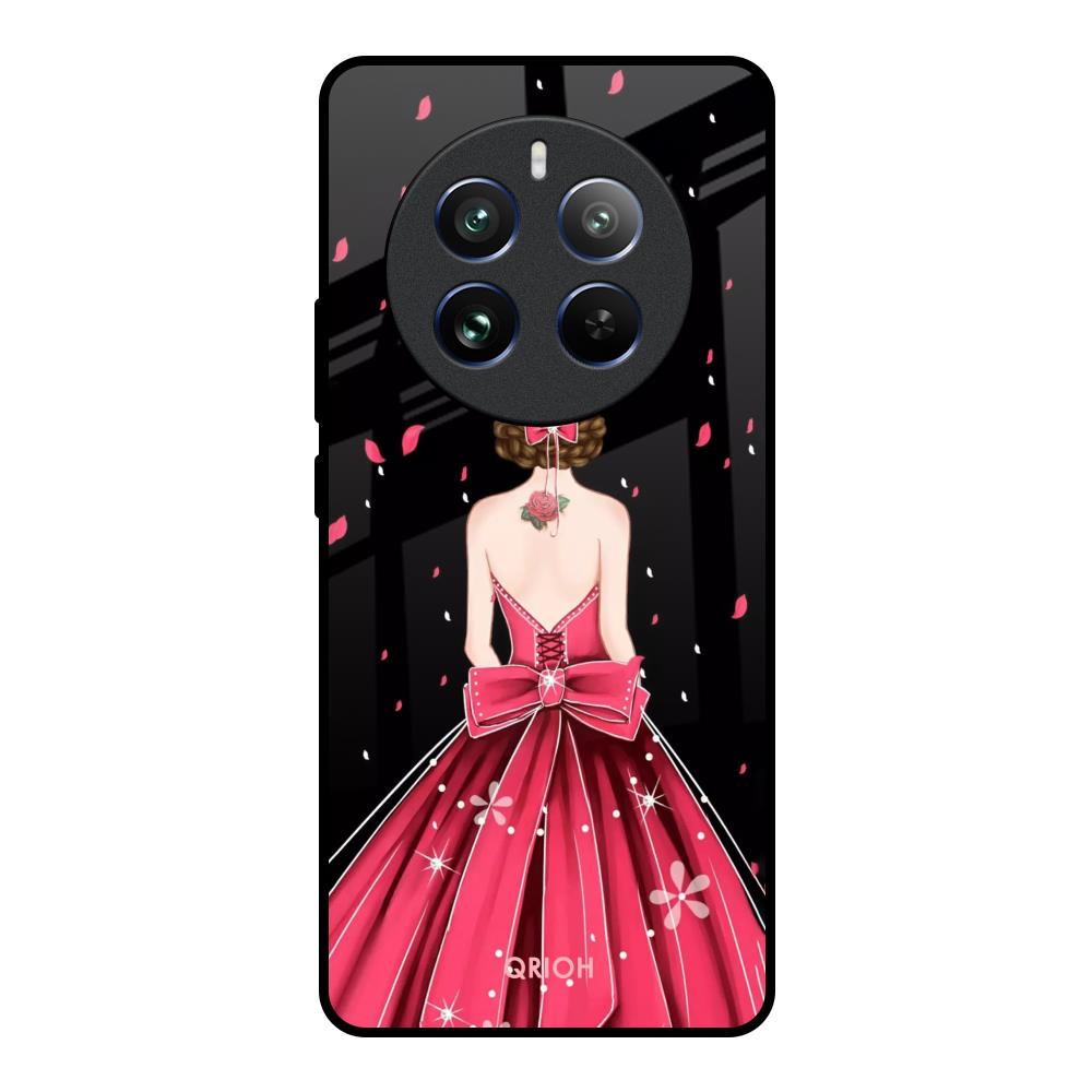 Fashion Princess Realme 12 Pro Plus 5G Glass Back Cover Online