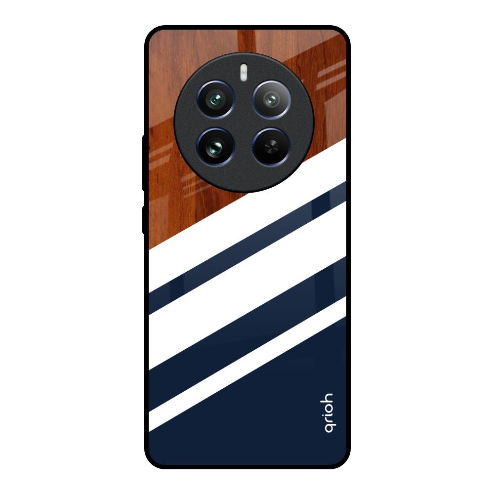 Bold Stripes Realme 12 Pro Plus 5G Glass Back Cover Online