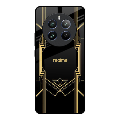 Sacred Logo Realme 12 Pro Plus 5G Glass Back Cover Online