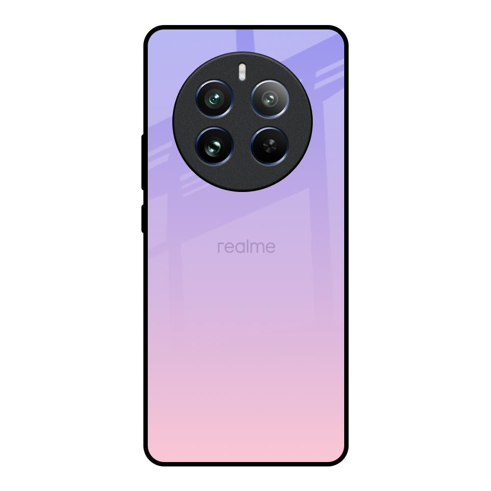 Lavender Gradient Realme 12 Pro Plus 5G Glass Back Cover Online