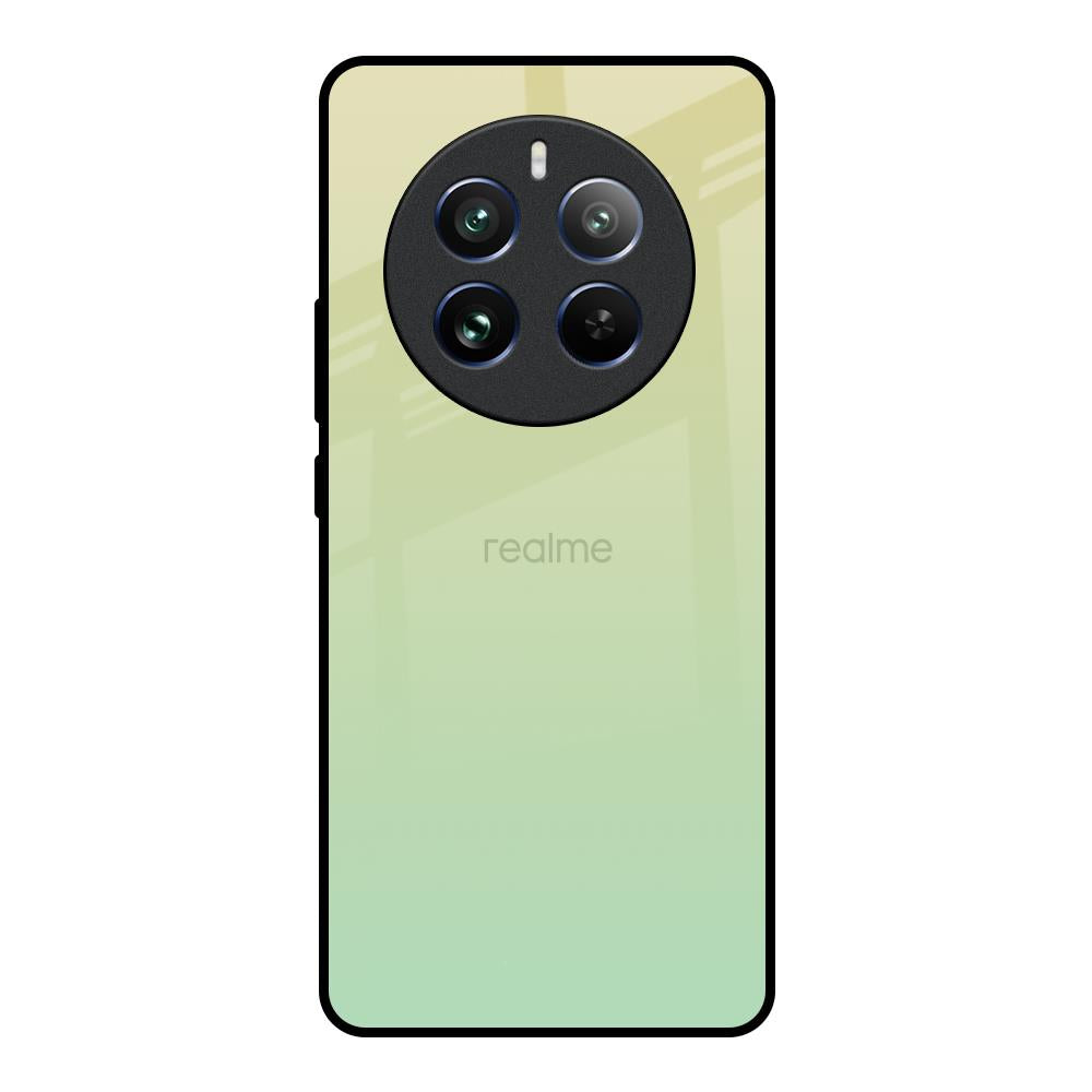 Mint Green Gradient Realme 12 Pro Plus 5G Glass Back Cover Online
