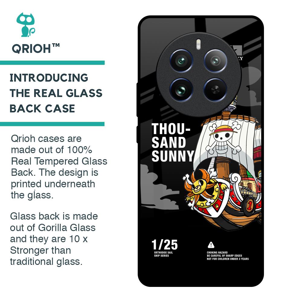 Thousand Sunny Glass Case for Realme 12 Pro Plus 5G