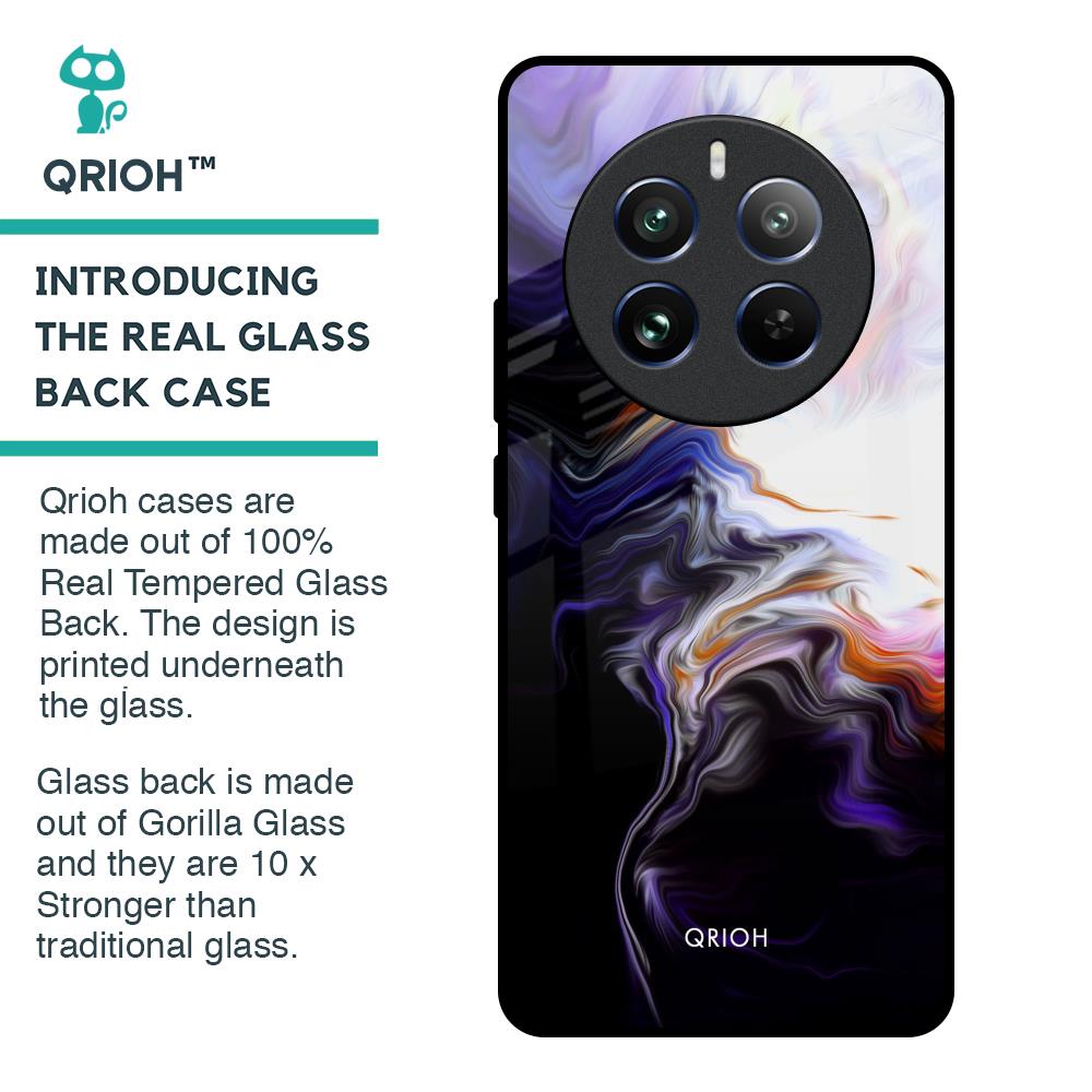 Enigma Smoke Glass Case for Realme 12 Pro Plus 5G