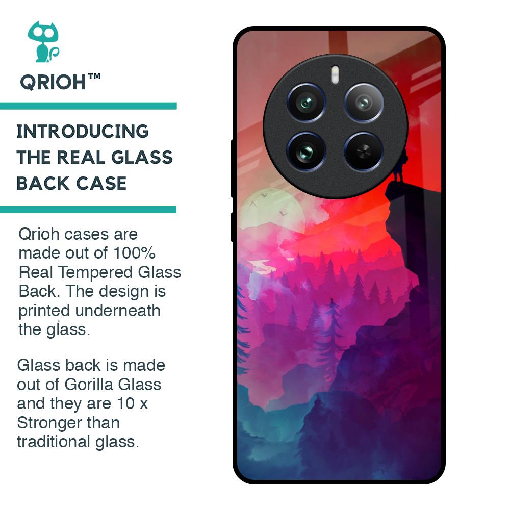 Dream So High Glass Case For Realme 12 Pro Plus 5G