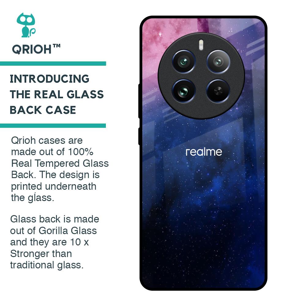 Dreamzone Glass Case For Realme 12 Pro Plus 5G