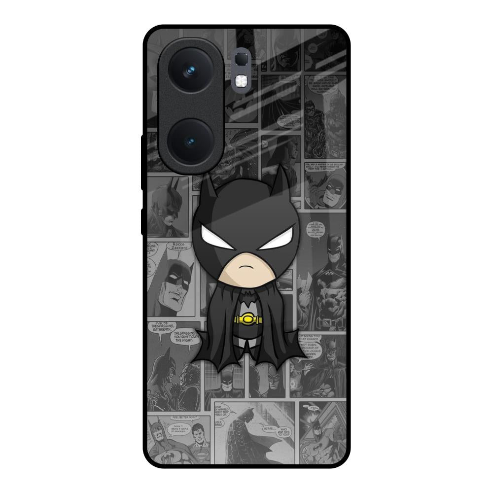Cartoon Art IQOO Neo 9 Pro Glass Back Cover Online
