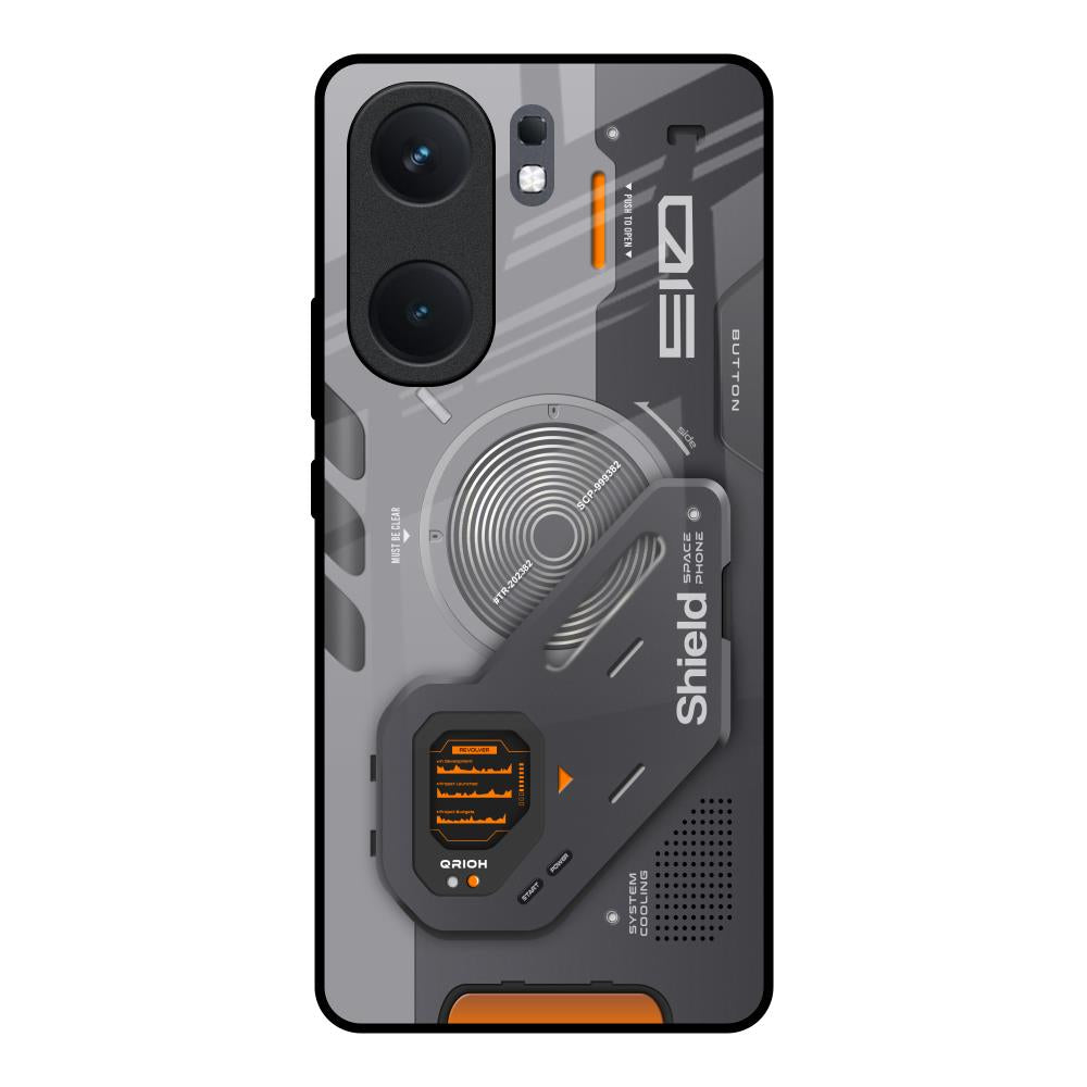 Tech Lifestyle IQOO Neo 9 Pro Glass Back Cover Online