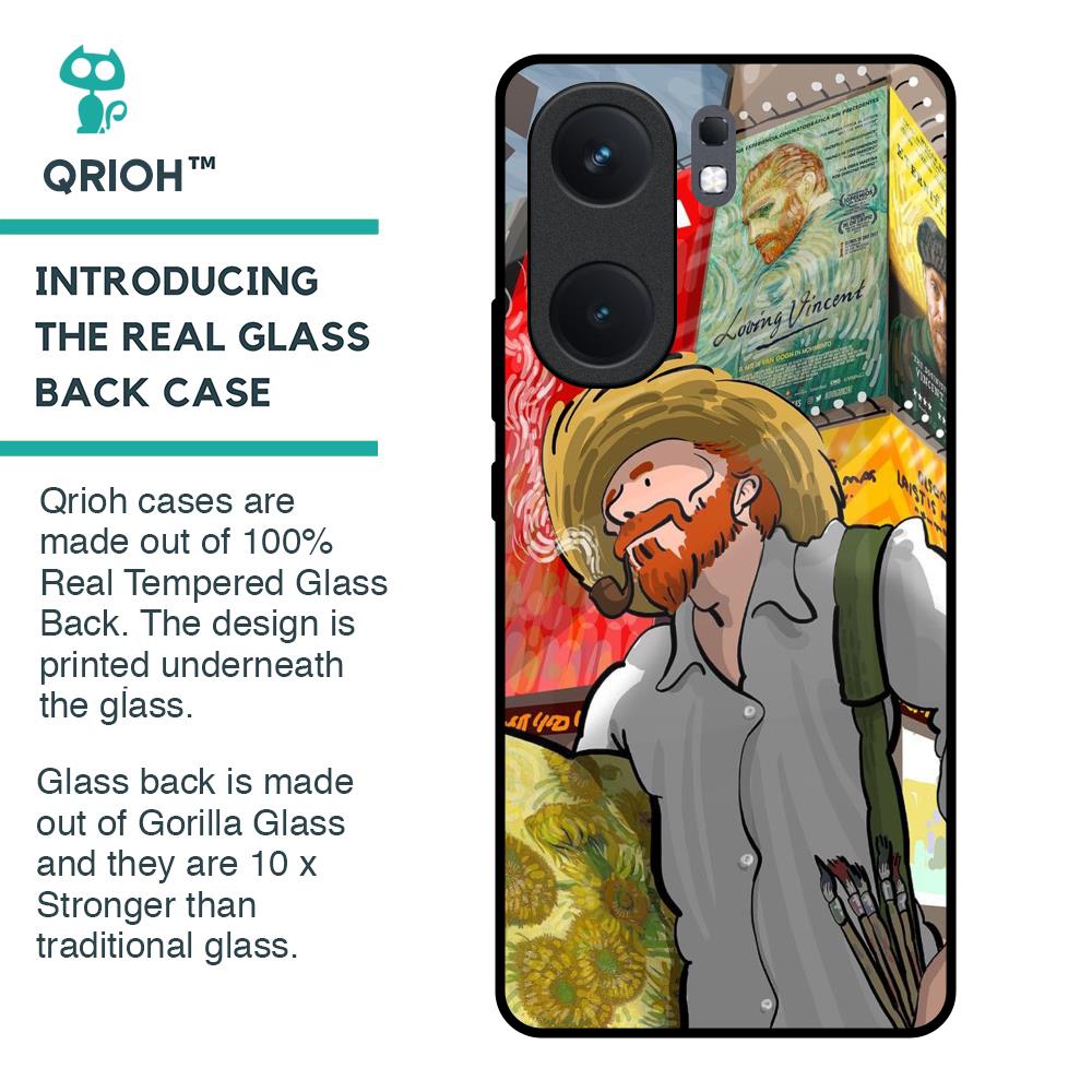 Loving Vincent Glass Case for IQOO Neo 9 Pro