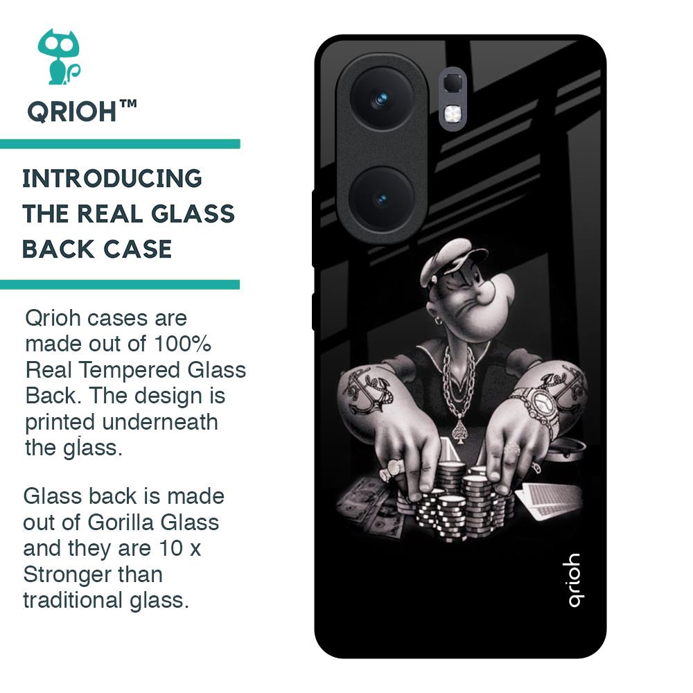 Gambling Problem Glass Case For IQOO Neo 9 Pro