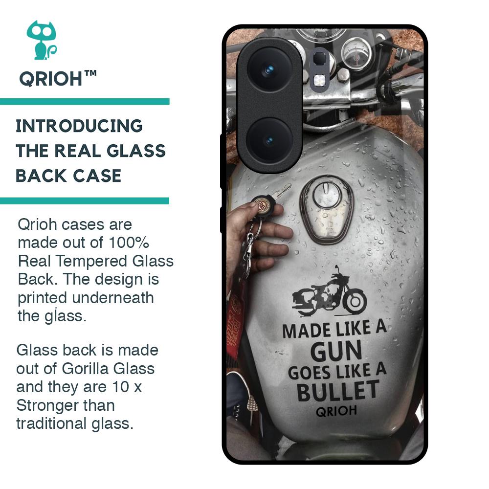 Royal Bike Glass Case for IQOO Neo 9 Pro