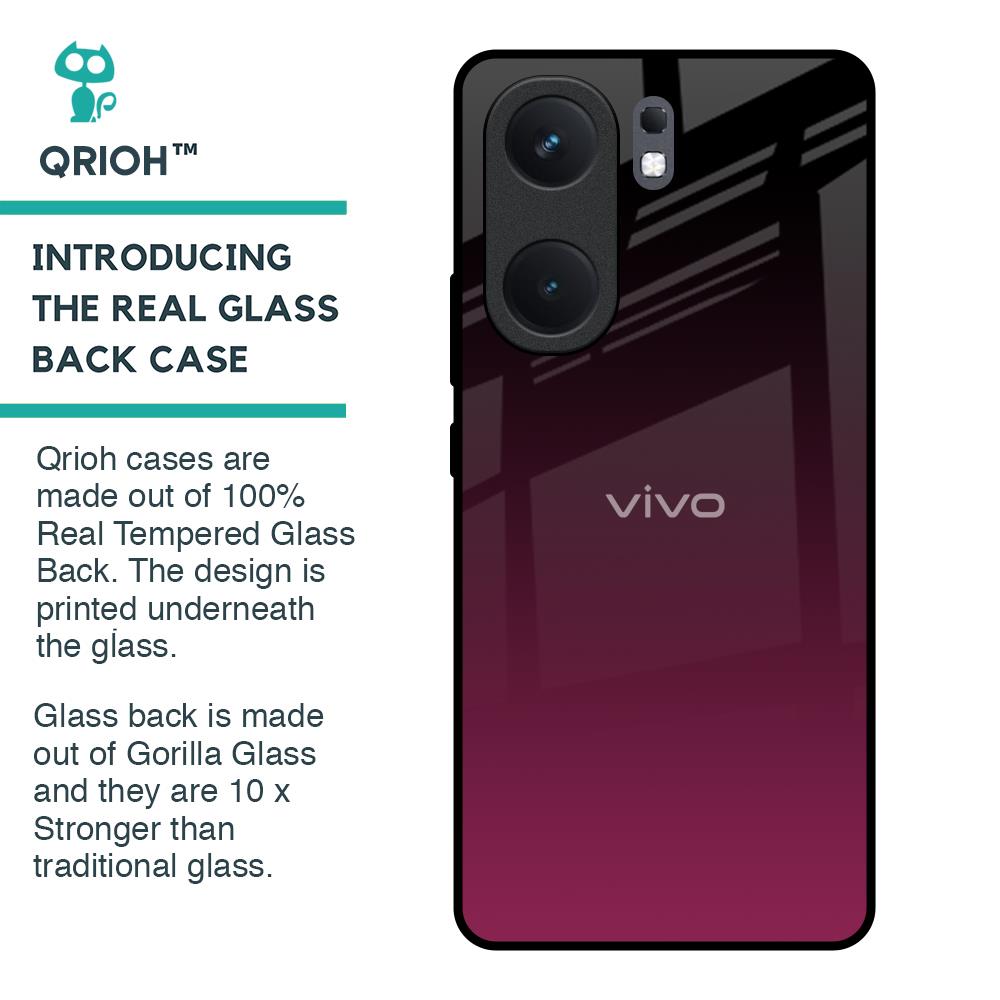 Wisconsin Wine Glass Case For IQOO Neo 9 Pro