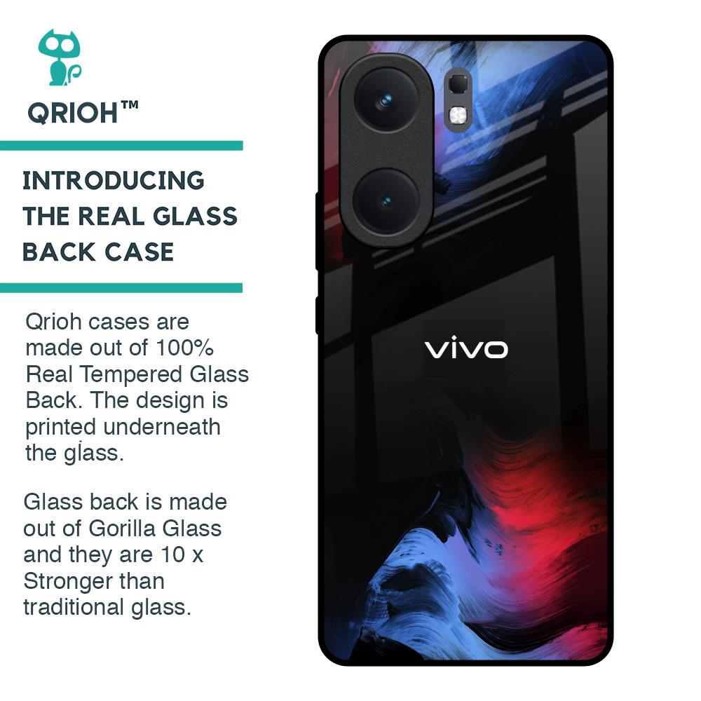 Fine Art Wave Glass Case for IQOO Neo 9 Pro