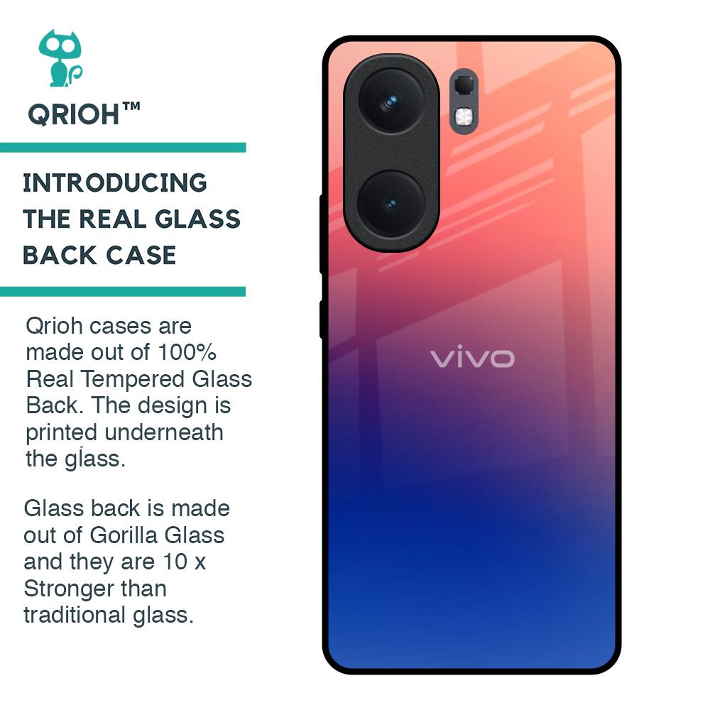 Dual Magical Tone Glass Case for IQOO Neo 9 Pro