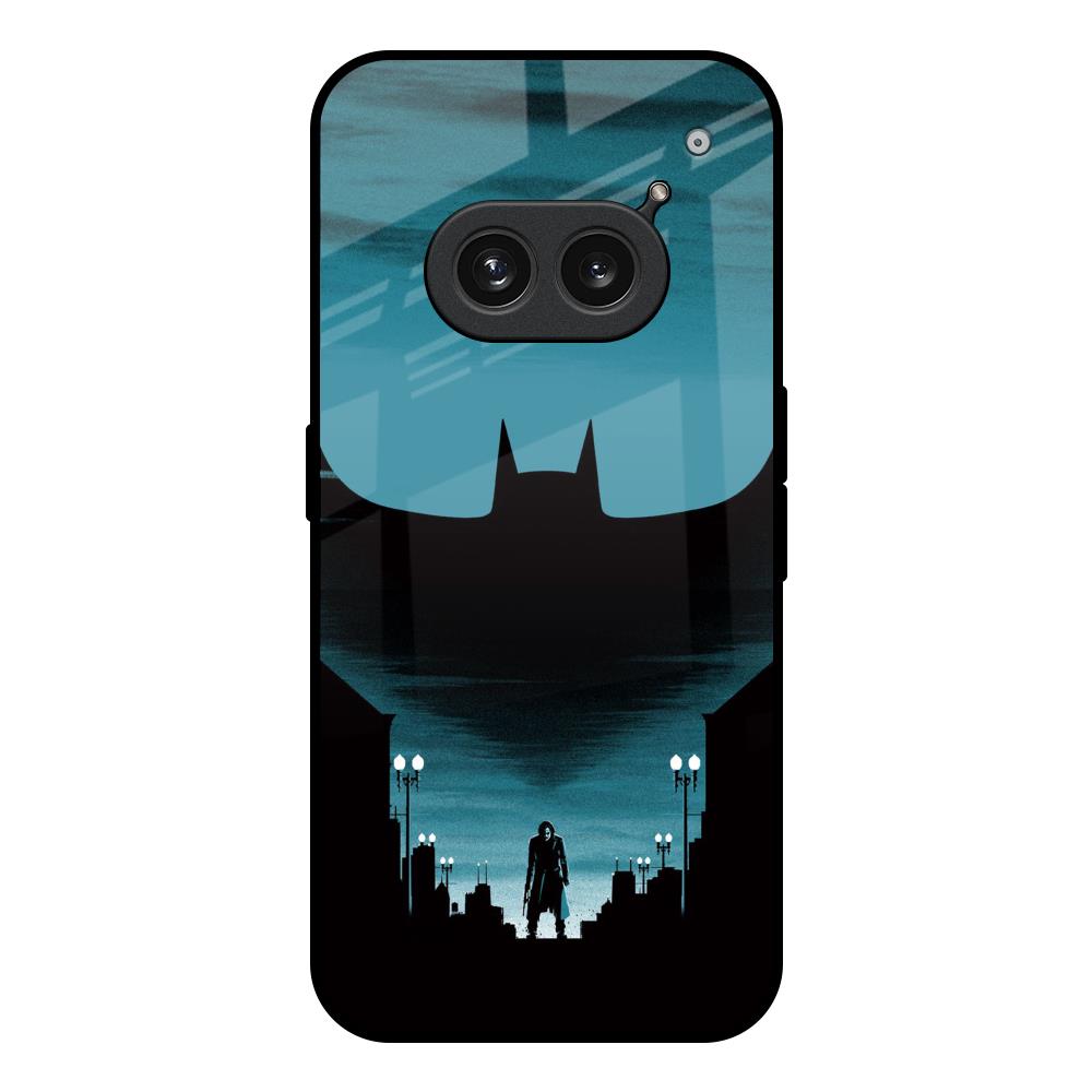 Cyan Bat Nothing Phone 2a 5G Glass Back Cover Online