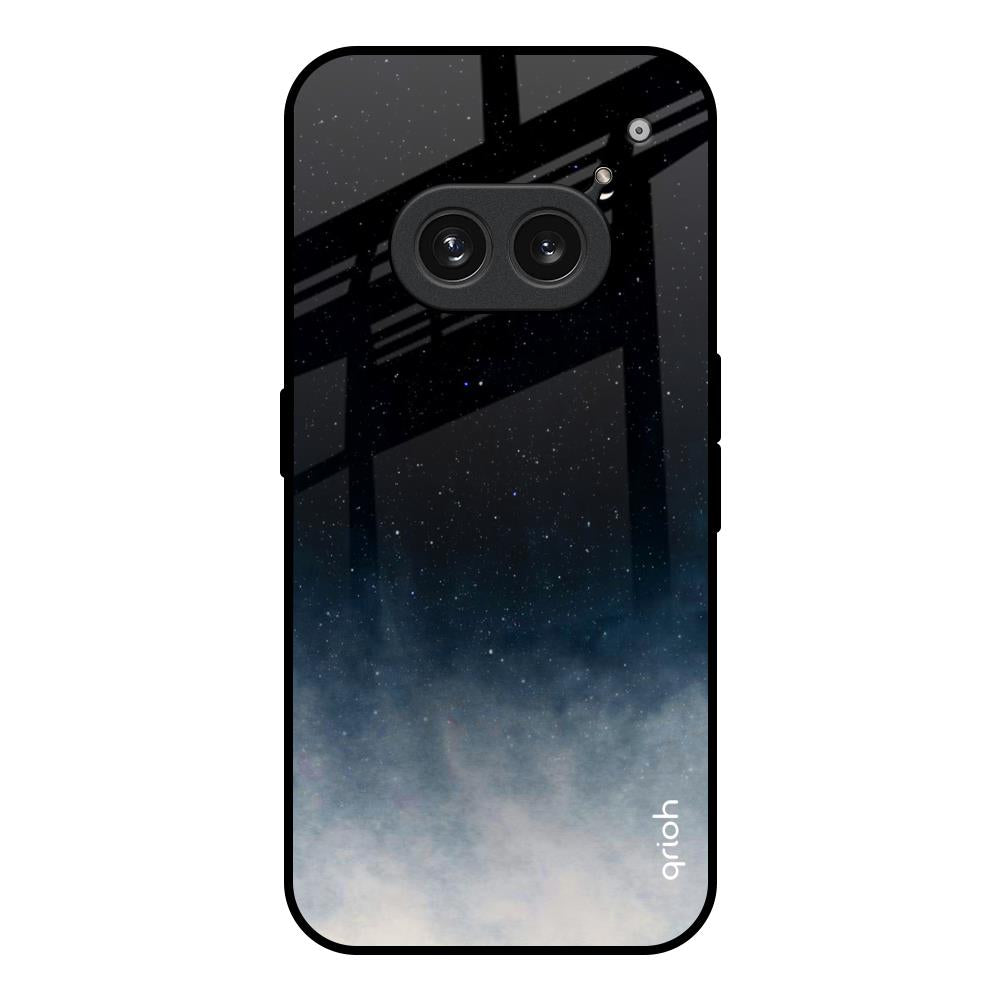 Black Aura Nothing Phone 2a 5G Glass Back Cover Online