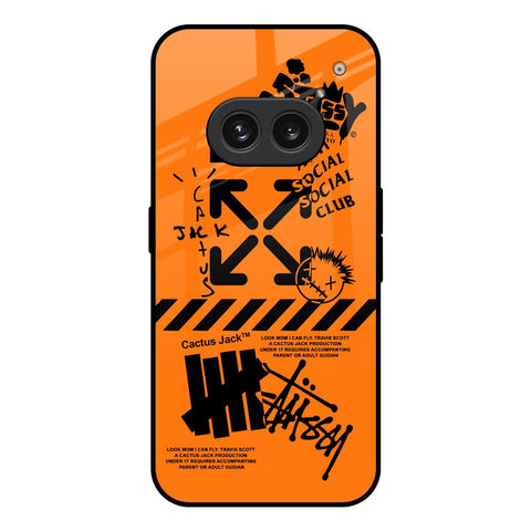 Anti Social Club Nothing Phone 2a 5G Glass Back Cover Online