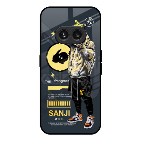 Cool Sanji Nothing Phone 2a 5G Glass Back Cover Online