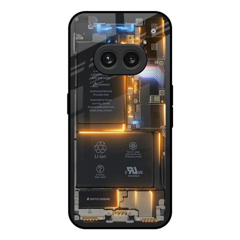 Glow Up Skeleton Nothing Phone 2a 5G Glass Back Cover Online
