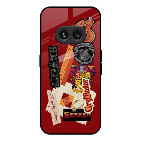 Gryffindor Nothing Phone 2a 5G Glass Back Cover Online