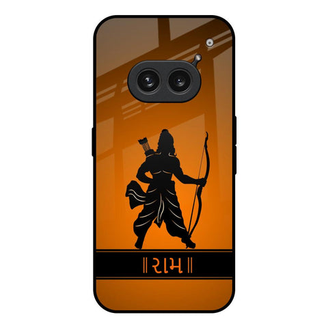 Halo Rama Nothing Phone 2a 5G Glass Back Cover Online