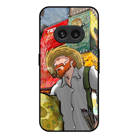 Loving Vincent Nothing Phone 2a 5G Glass Back Cover Online