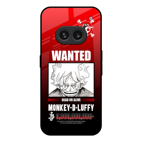 Luffy Wanted Nothing Phone 2a 5G Glass Back Cover Online