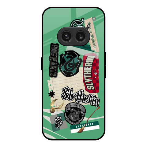 Slytherin Nothing Phone 2a 5G Glass Back Cover Online